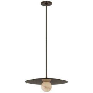 Alabaster Kelly Round Ball  Pendant  Lamp 18”, chandelier - view 2