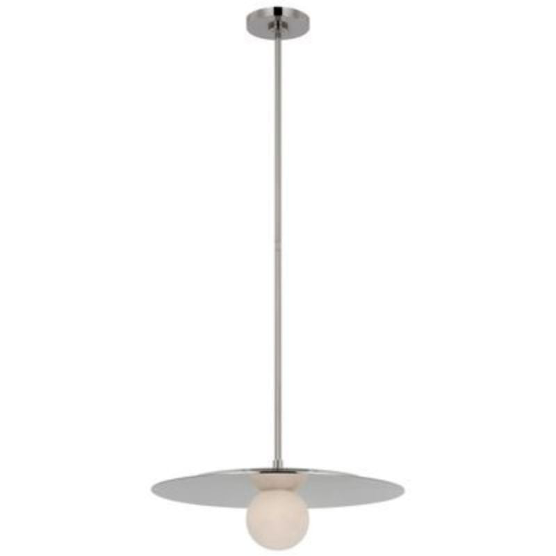 Alabaster Kelly Round Ball  Pendant  Lamp 18”, chandelier - view 3
