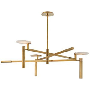 Alabaster Wearstler Chandelier 45"D