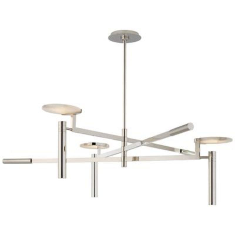Alabaster Wearstler Chandelier 45"D - view 3
