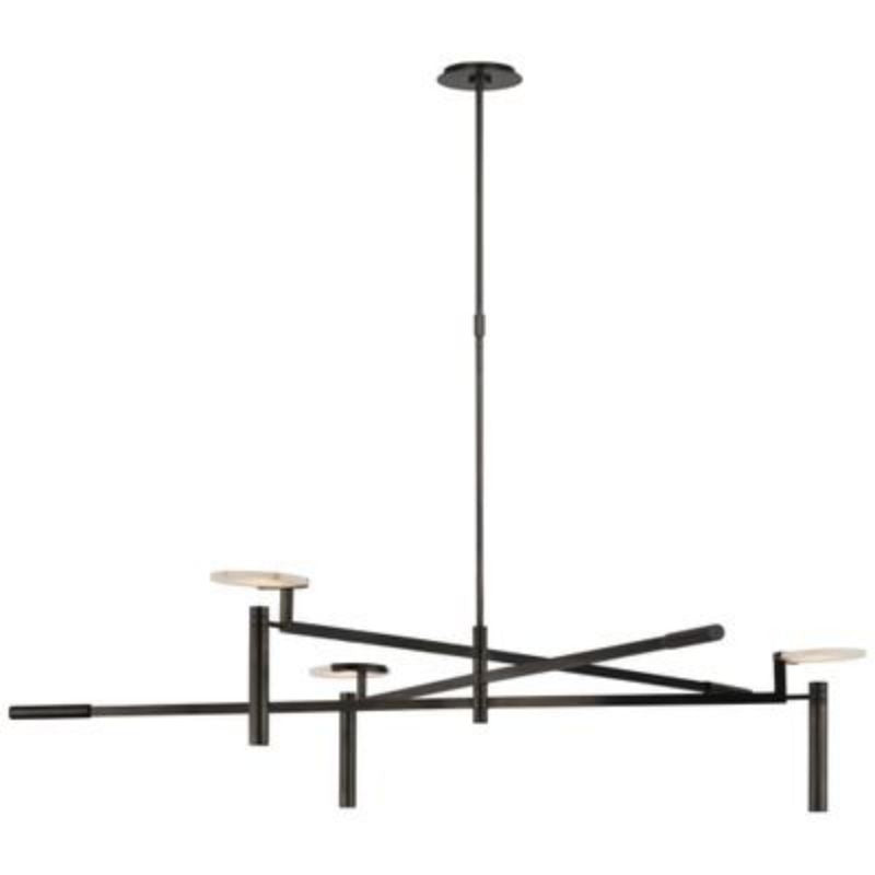 Alabaster Wearstler Chandelier 60"D - view 2