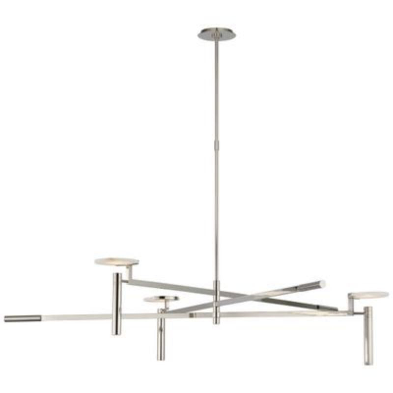 Alabaster Wearstler Chandelier 60"D - view 3
