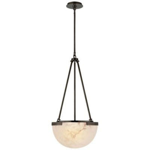 Alabaster Kelly Hemisphere Pendant Lamp, chandelier - view 2