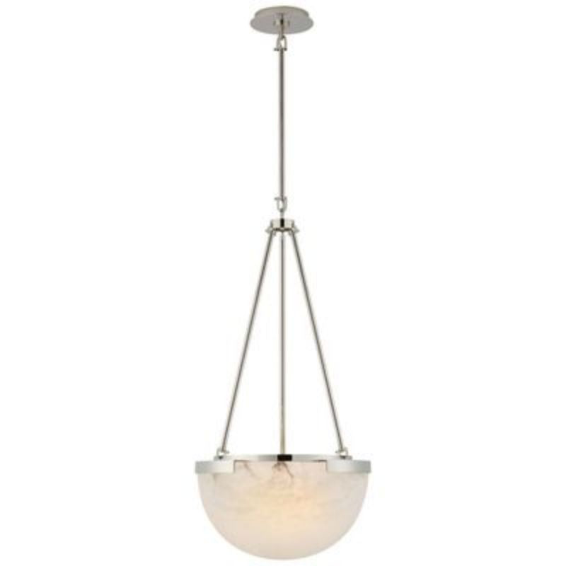 Alabaster Kelly Hemisphere Pendant Lamp, chandelier - view 3