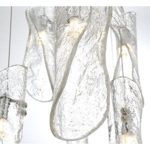 Flare Oval Multi Light Chandelier - view 8