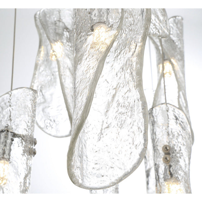 Flare Oval Multi Light Chandelier - view 8