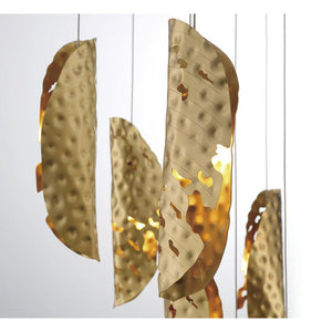 Flare Oval Multi Light Chandelier - view 3