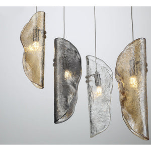 Flare Oval Multi Light Chandelier - view 5