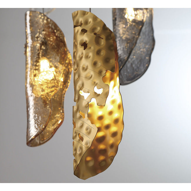 Flare Oval Multi Light Chandelier - view 6