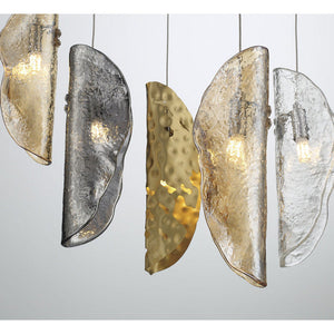 Flare Oval Multi Light Chandelier - view 7