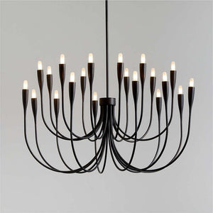 Lione Candelabra Chandelier Light - view 7