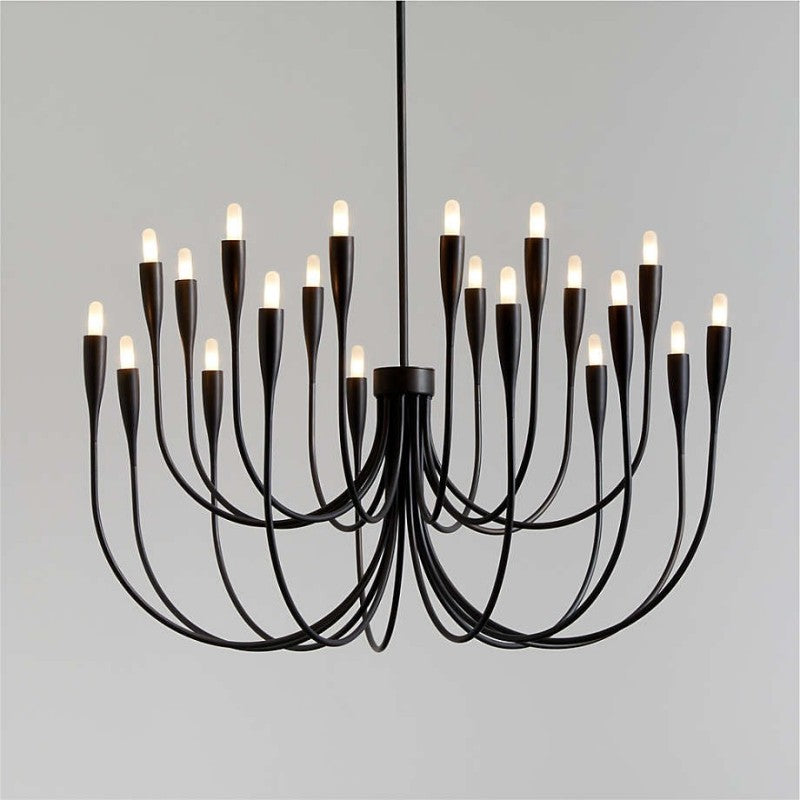 Lione Candelabra Chandelier Light - view 7