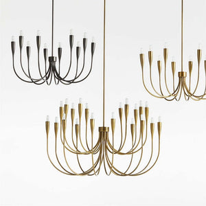 Lione Candelabra Chandelier Light - view 16
