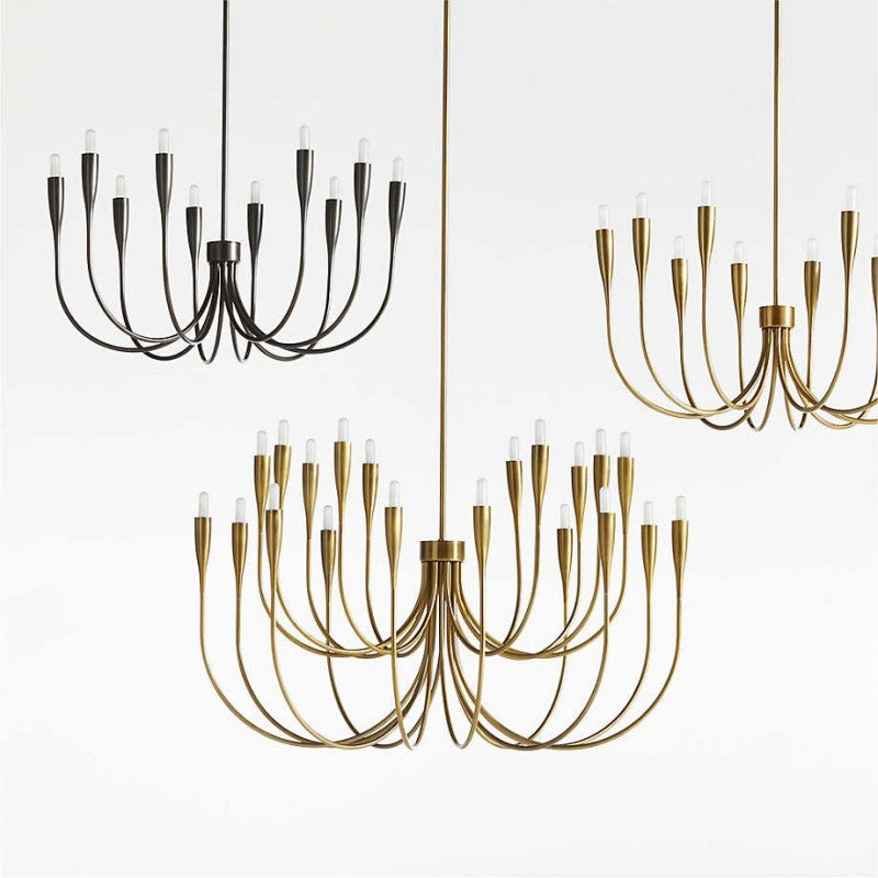 Lione Candelabra Chandelier Light - view 16