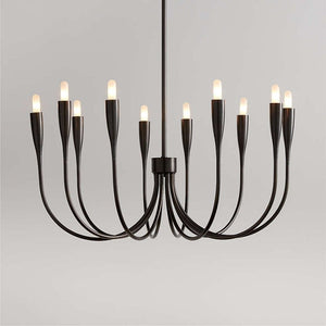 Lione Candelabra Chandelier Light - view 3