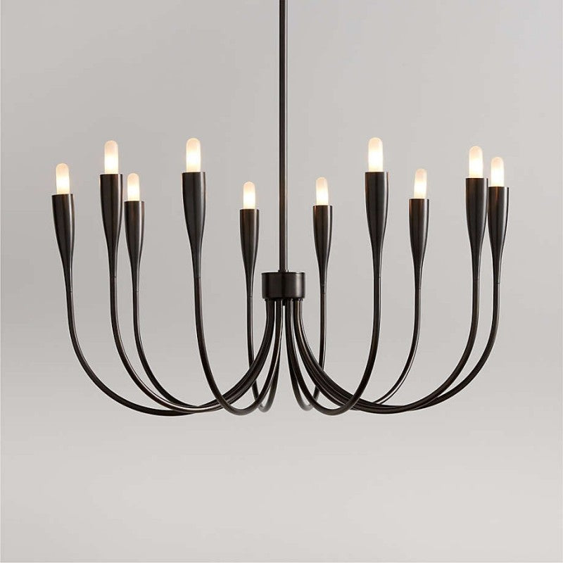 Lione Candelabra Chandelier Light - view 3