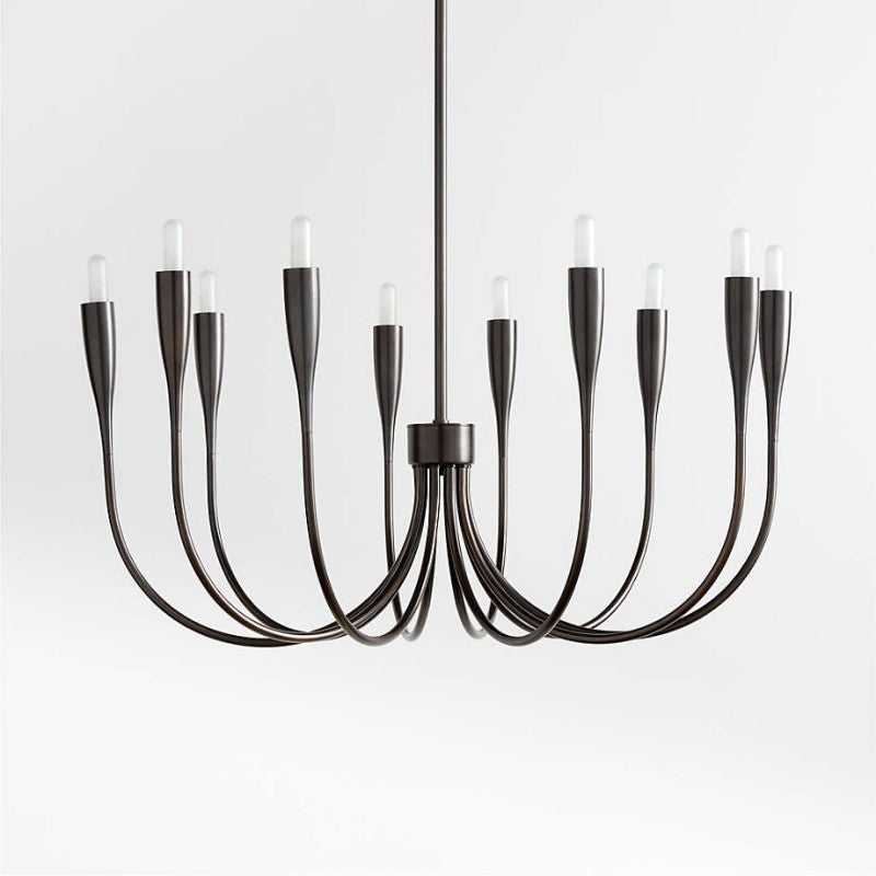 Lione Candelabra Chandelier Light - view 4