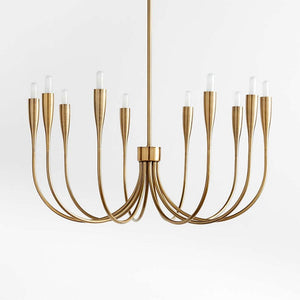 Lione Candelabra Chandelier Light - view 2