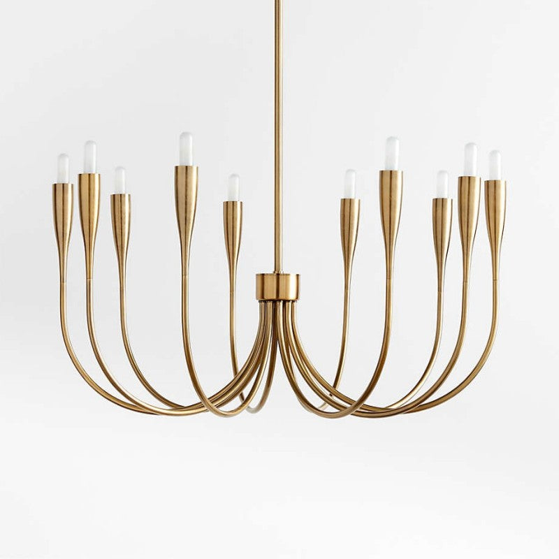 Lione Candelabra Chandelier Light - view 2