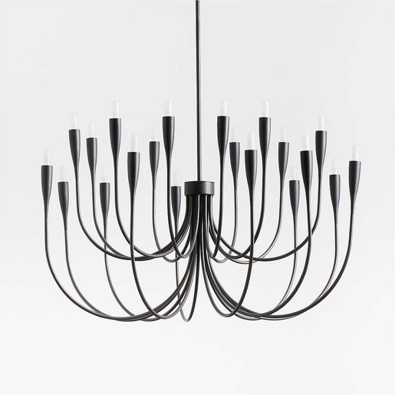 Lione Candelabra Chandelier Light - view 8