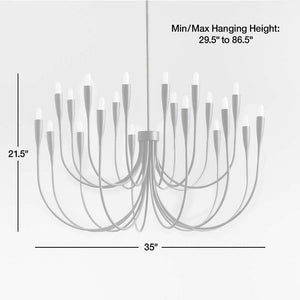 Lione Candelabra Chandelier Light - view 13