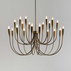 Lione Candelabra Chandelier Light - view 5