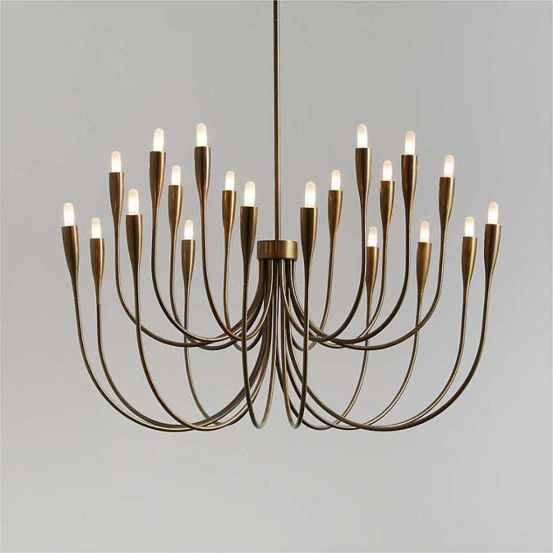 Lione Candelabra Chandelier Light - view 5