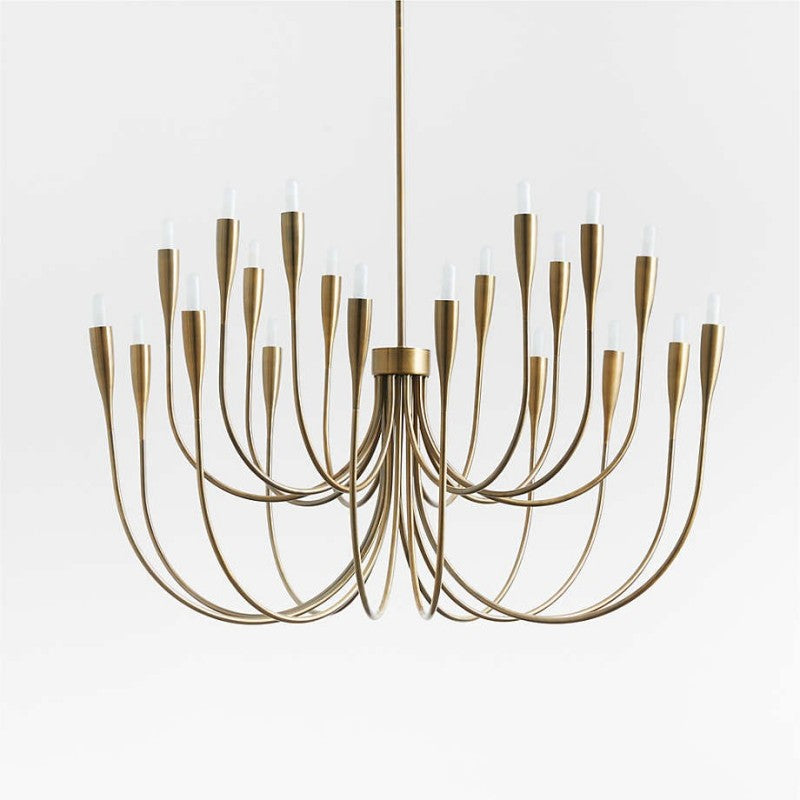 Lione Candelabra Chandelier Light - view 6