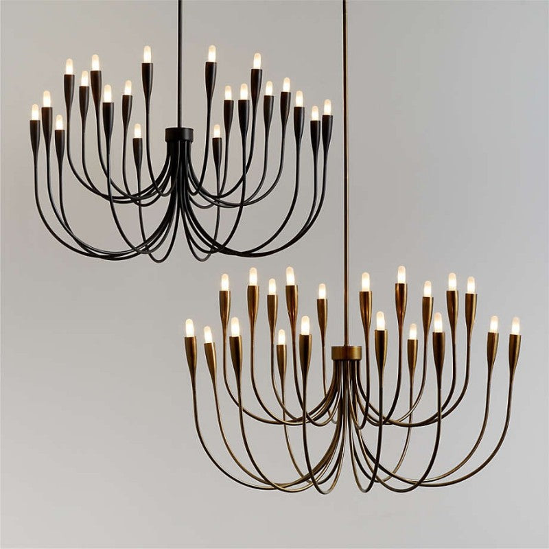 Lione Candelabra Chandelier Light - view 17