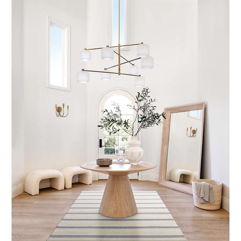 Curve Candelabra Wall Sconce, chandelier - view 11