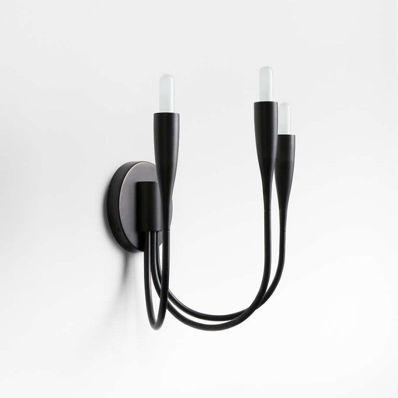 Curve Candelabra Wall Sconce, chandelier - view 7