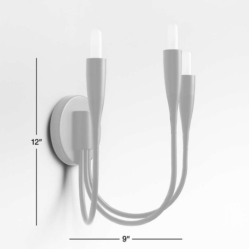 Curve Candelabra Wall Sconce, chandelier - view 9