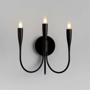 Curve Candelabra Wall Sconce, chandelier - view 3