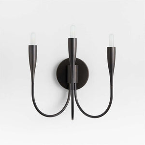 Curve Candelabra Wall Sconce, chandelier - view 6