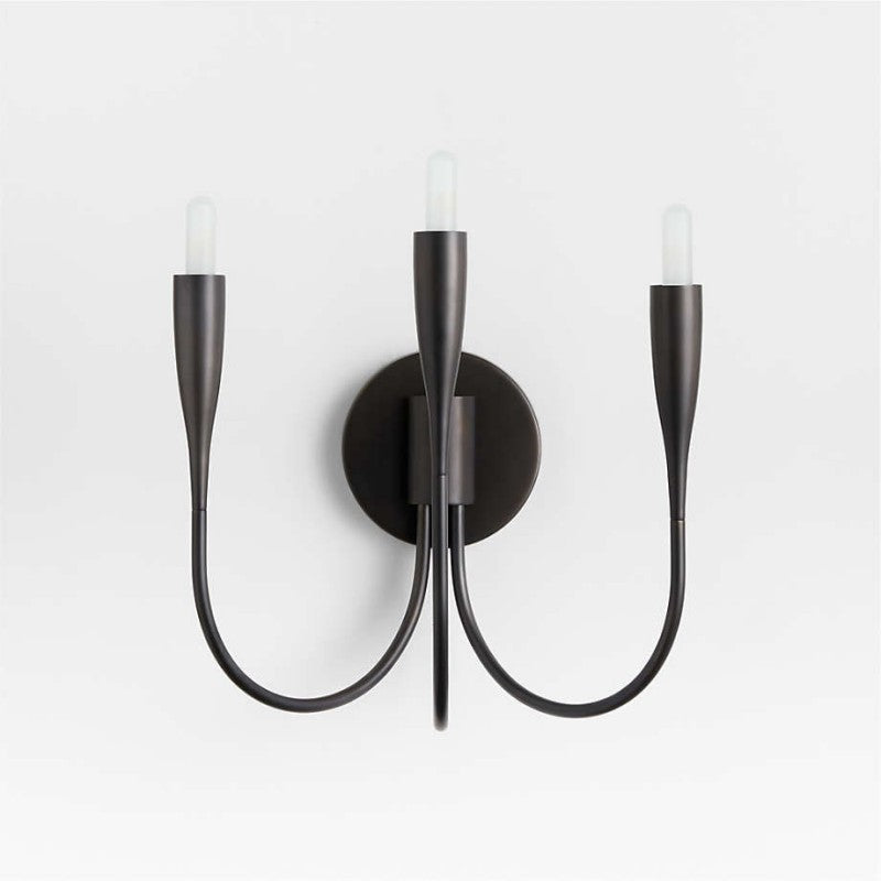 Curve Candelabra Wall Sconce, chandelier - view 6