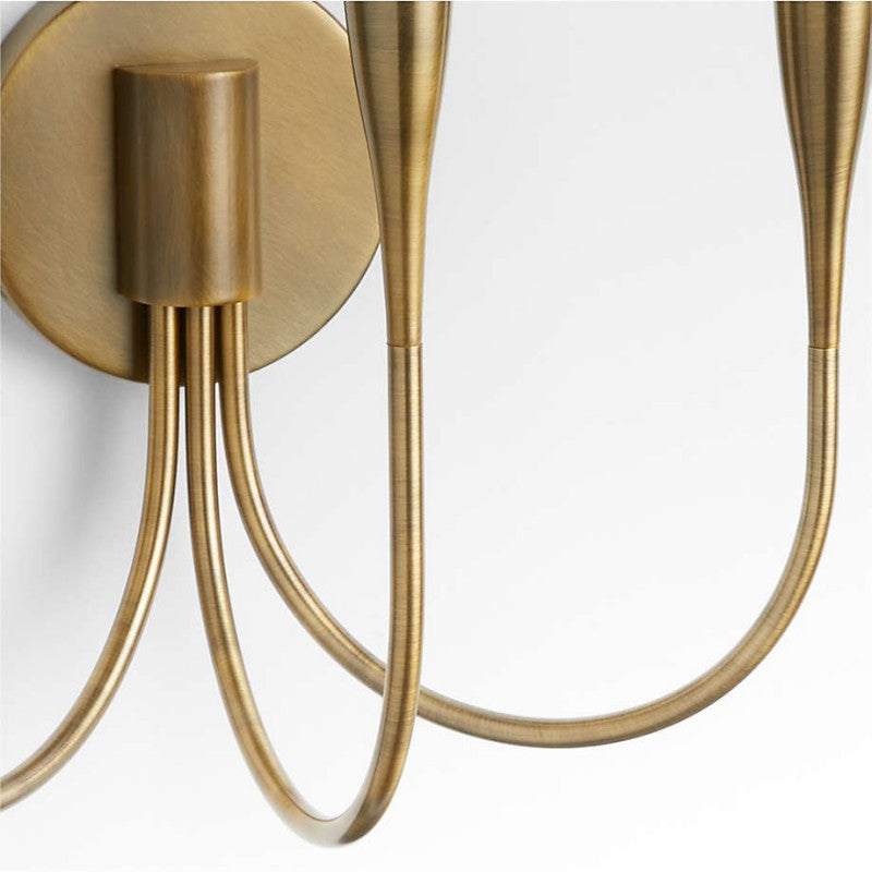 Curve Candelabra Wall Sconce, chandelier - view 13