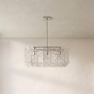 Loxel Square Chandelier 36"
