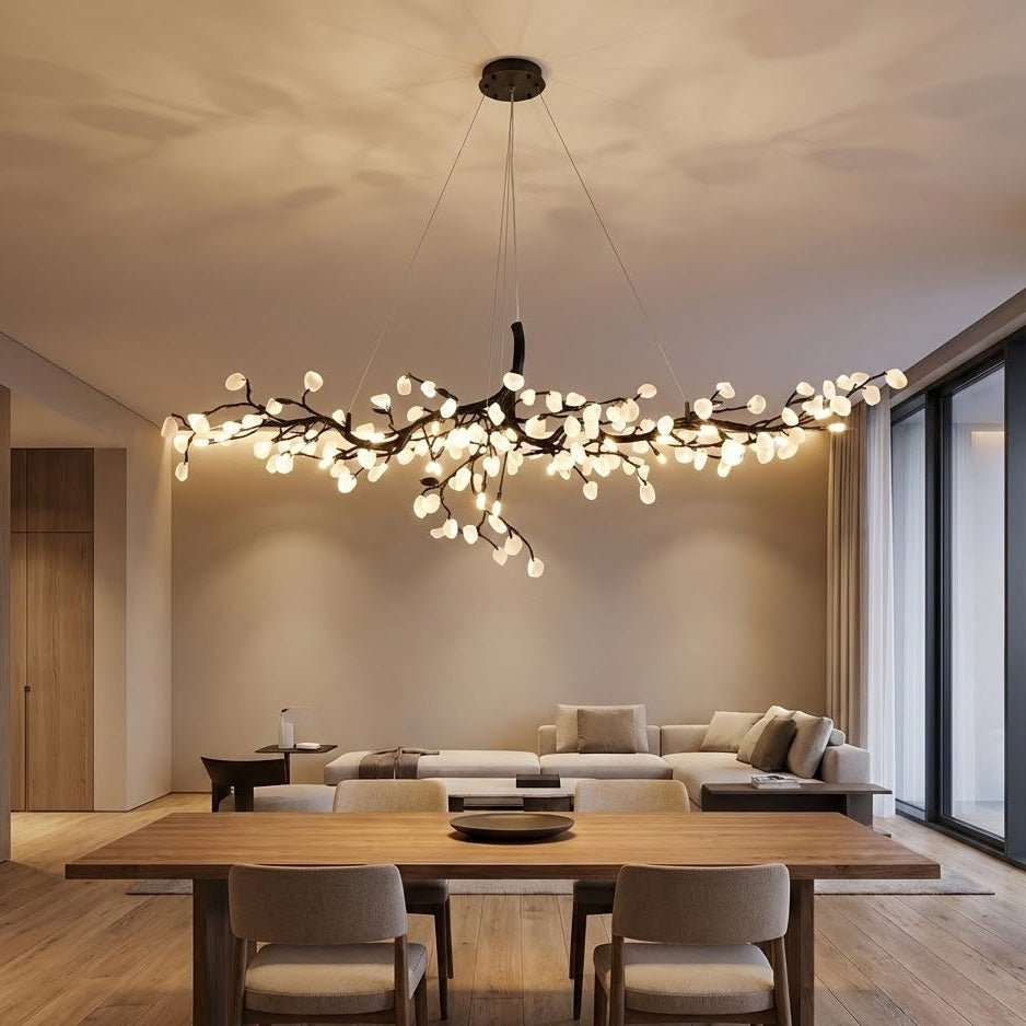 Cherry Blossom Branch Tree Chandelier - view 5
