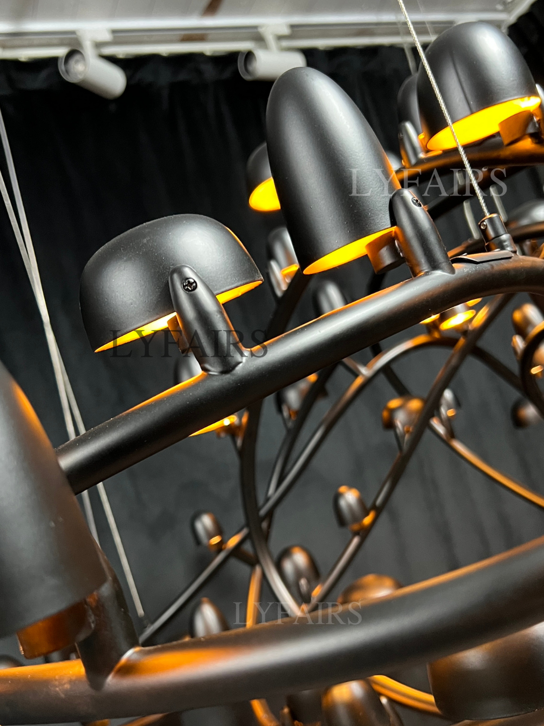 Art Design Mushroom Cluster Chandelier - view 9