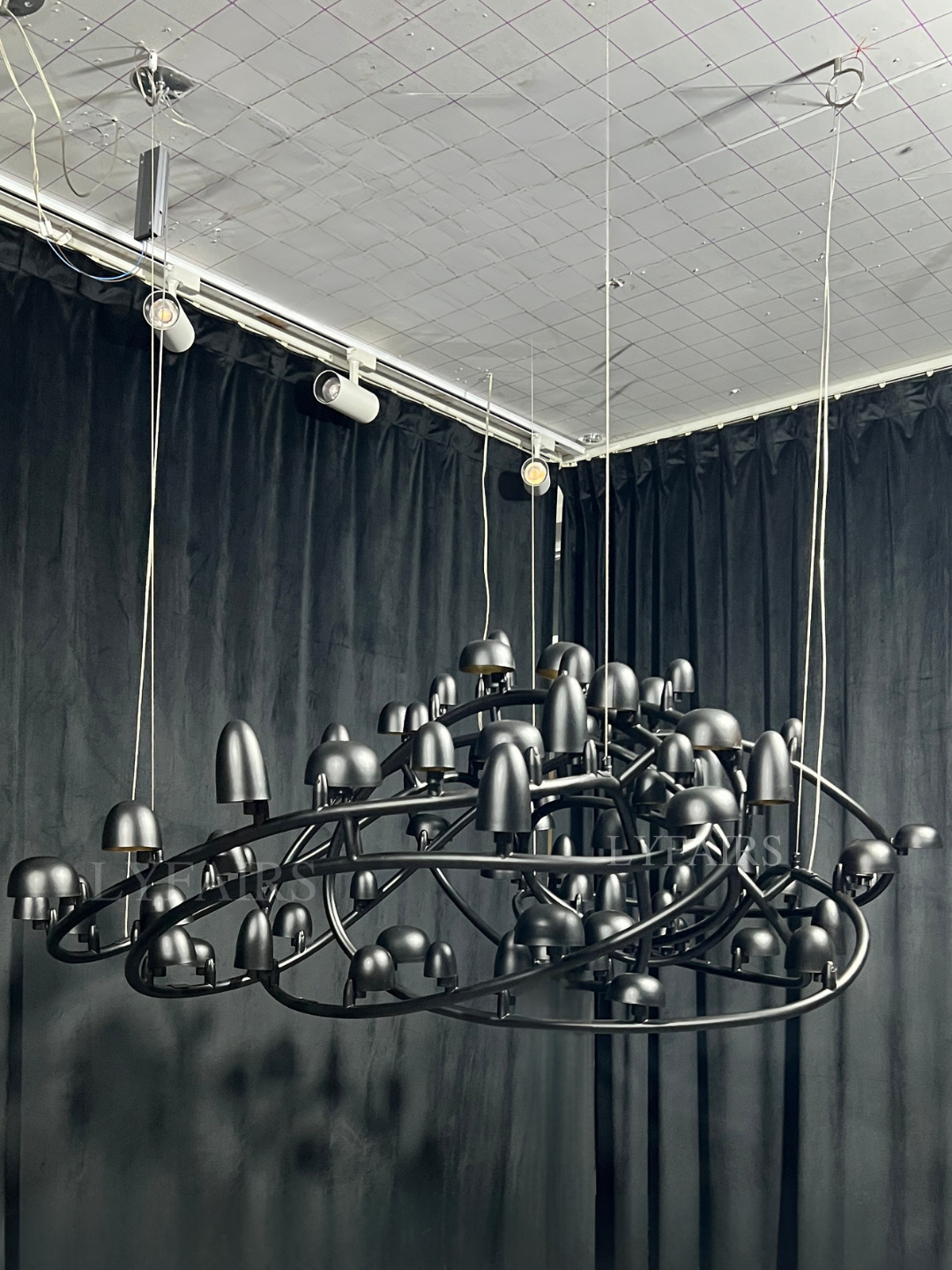 Art Design Mushroom Cluster Chandelier - view 7