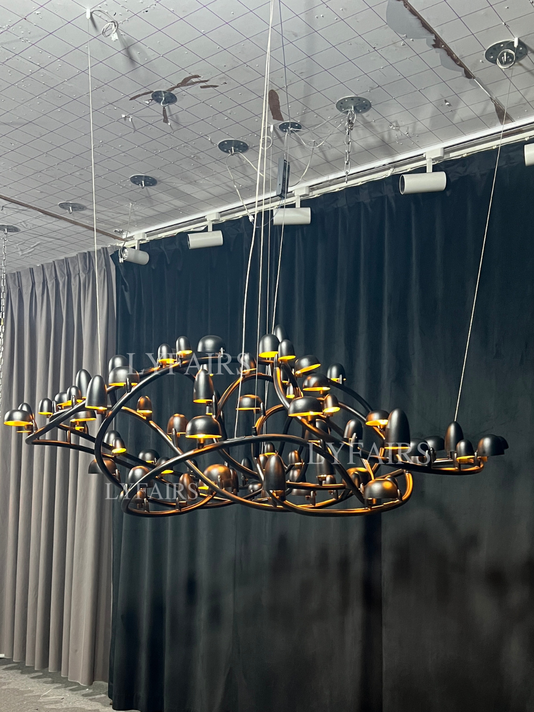 Art Design Mushroom Cluster Chandelier - view 8