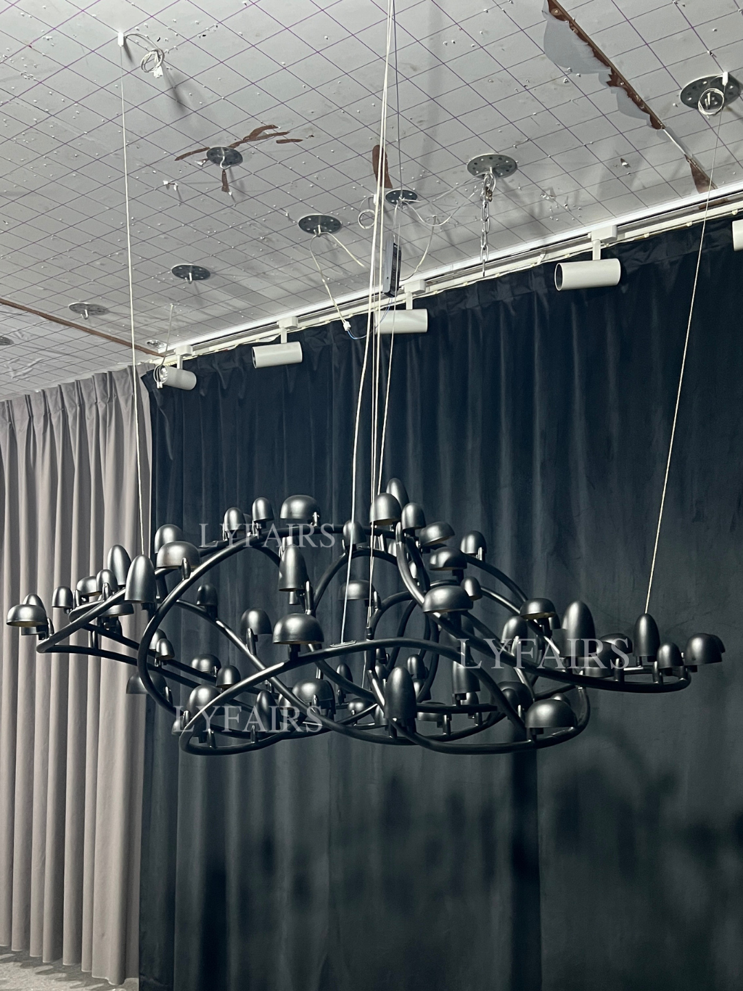 Art Design Mushroom Cluster Chandelier - view 11
