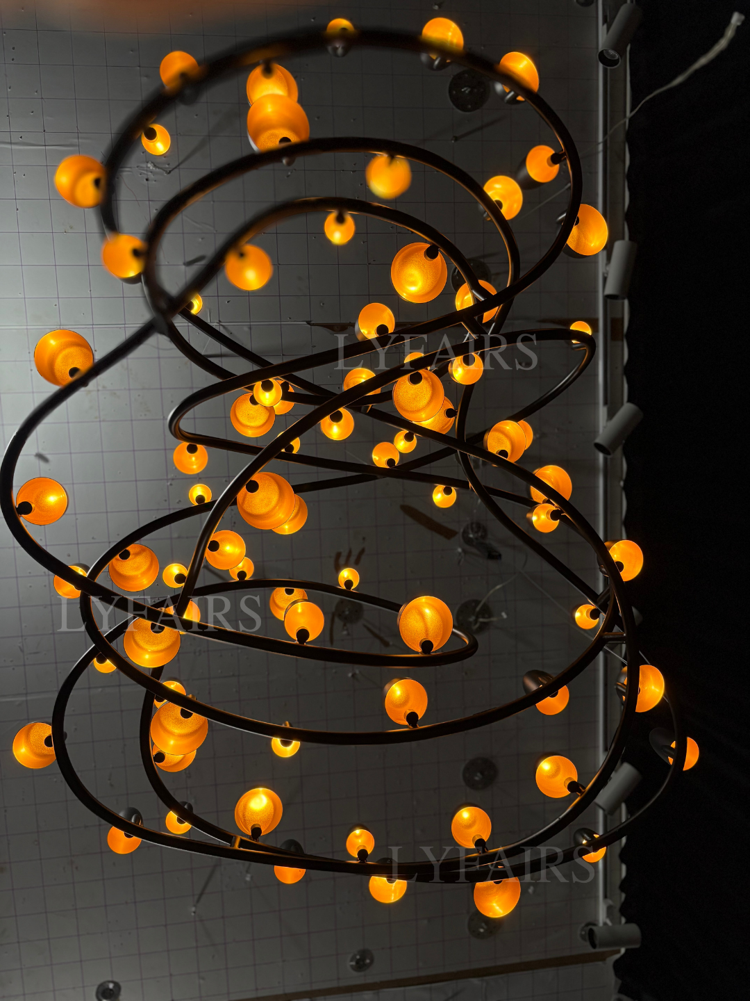 Art Design Mushroom Cluster Chandelier - view 6