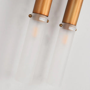 Double Head Antonia Horsehair Sconce, glass wall sconce - view 32