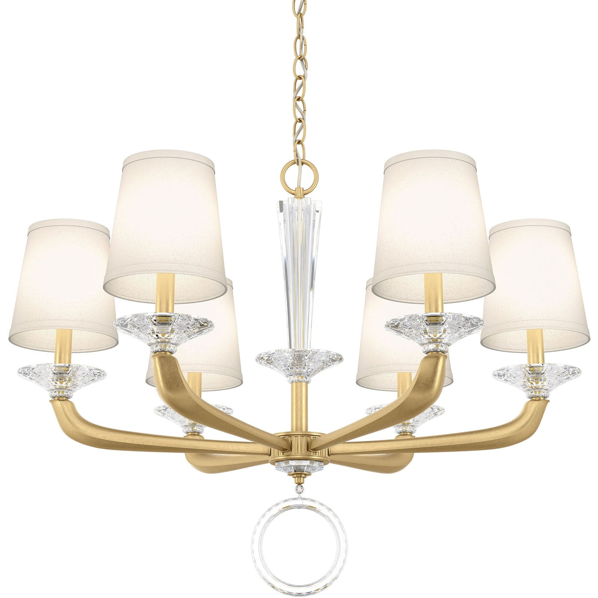 Emilea Chandelier 30" - view 4