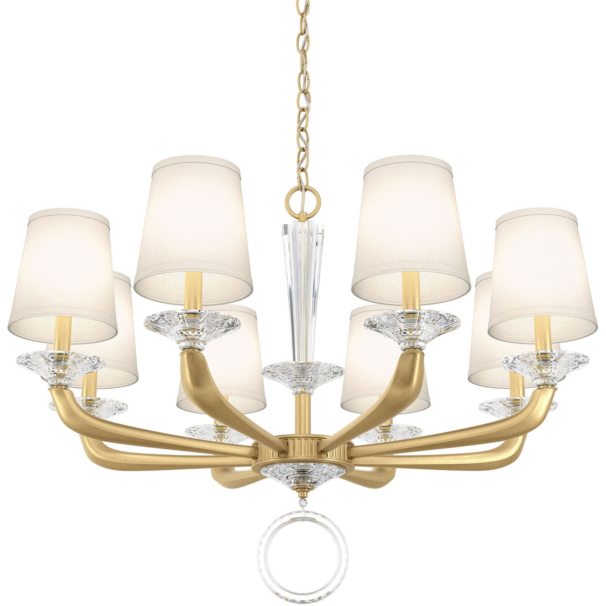 Emilea Chandelier 33" - view 3