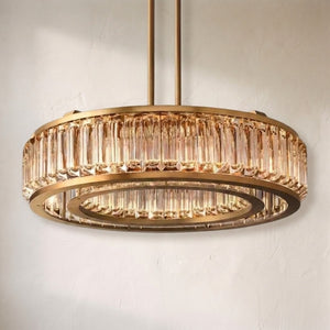 Mandy Round Chandelier 37''