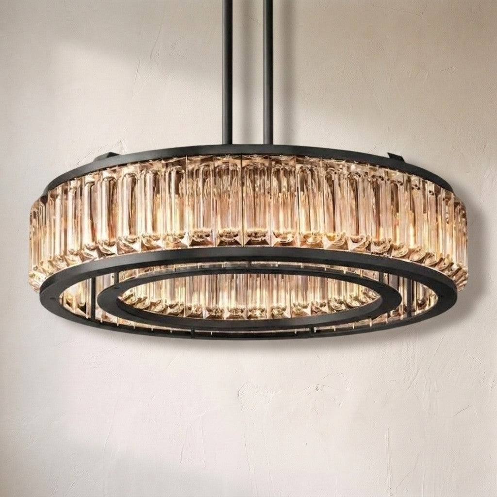 Mandy Round Chandelier 37'' - view 3