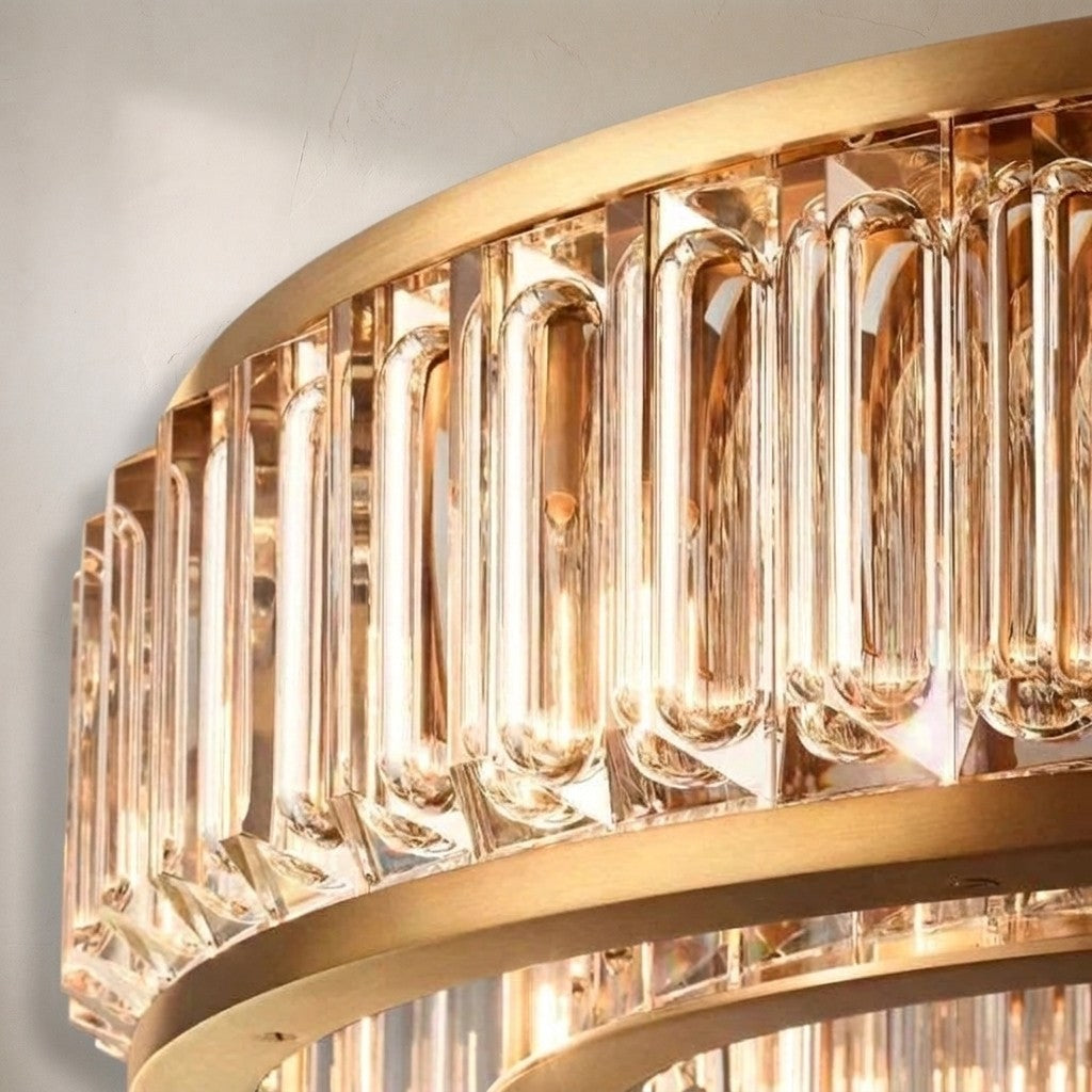 Mandy Round Chandelier 37'' - view 5