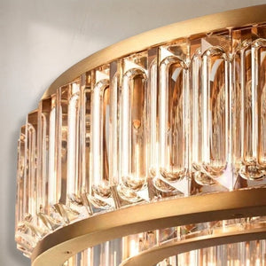 Mandy Round Chandelier 37'' - view 5